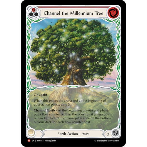 Channel the Millennium Tree (Rainbow Foil) - ROS