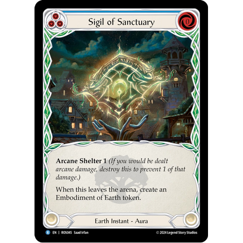 Sigil of Sanctuary (Marvel) (Cold Foil) - ROS