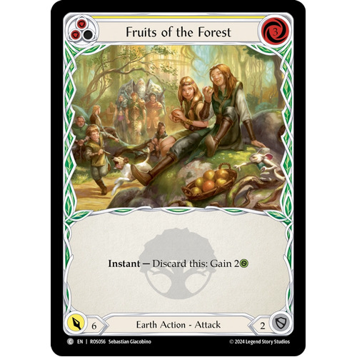 Fruits of the Forest (Yellow) (Regular) - ROS