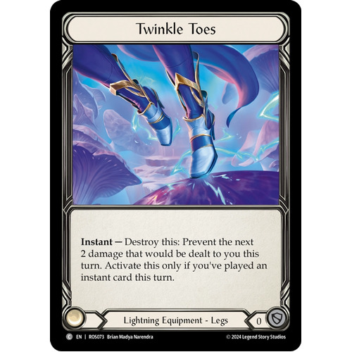 Twinkle Toes (Regular) - ROS