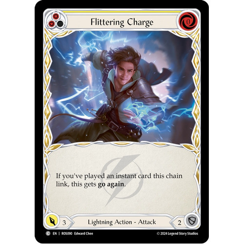 Flittering Charge (Yellow) (Regular) - ROS
