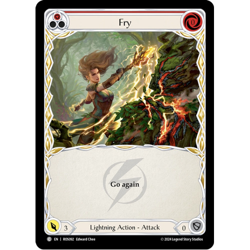 Fry (Red) (Regular) - ROS