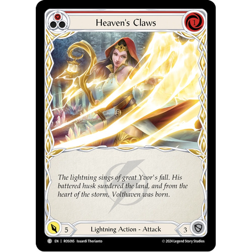 Heaven's Claws (Red) (Regular) - ROS