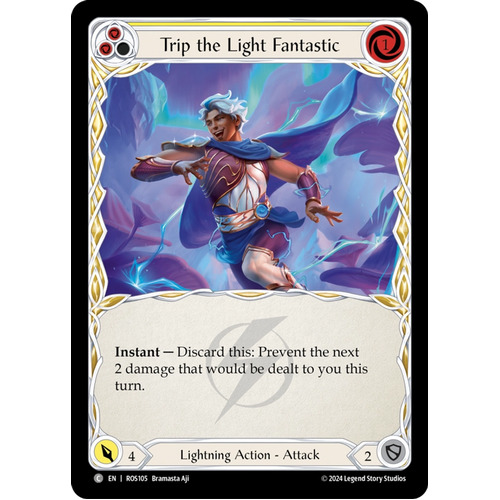 Trip the Light Fantastic (Yellow) (Regular) - ROS