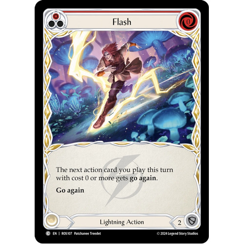 Flash (Red) (Regular) - ROS