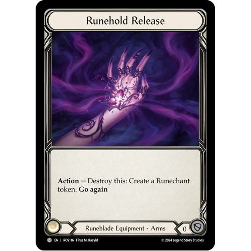 Runehold Release (Regular) - ROS