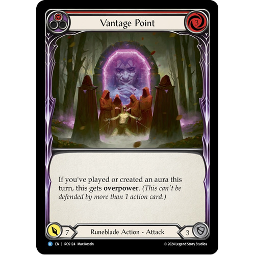 Vantage Point (Red) (Regular) - ROS