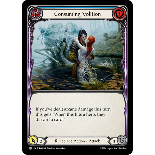 Consuming Volition (Blue) (Regular) - ROS