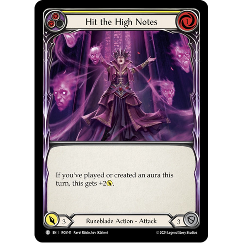 Hit the High Notes (Yellow) (Regular) - ROS