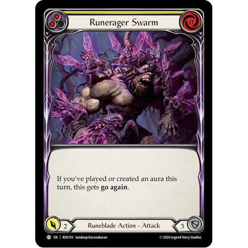 Runerager Swarm (Yellow) (Regular) - ROS
