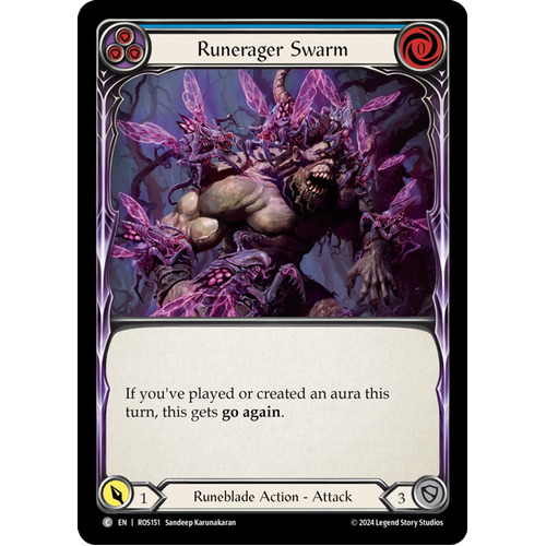 Runerager Swarm (Blue) (Regular) - ROS