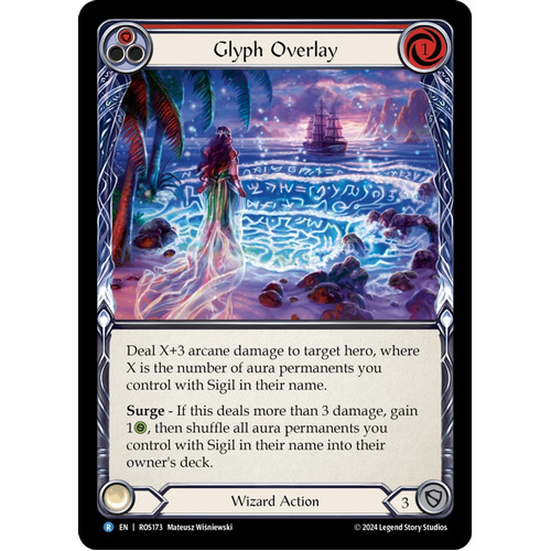 Glyph Overlay (Red) (Regular) - ROS