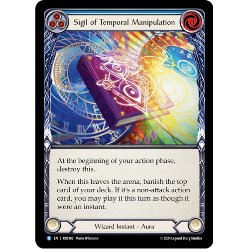 Sigil of Temporal Manipulation (Regular) - ROS