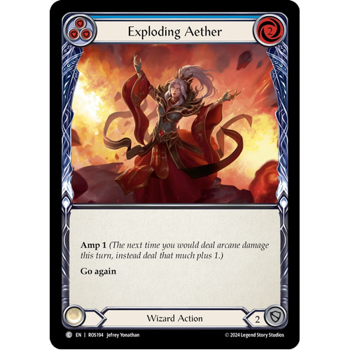 Exploding Aether (Blue) (Regular) - ROS