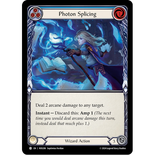 Photon Splicing (Blue) (Regular) - ROS