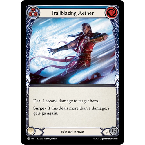 Trailblazing Aether (Blue) (Regular) - ROS