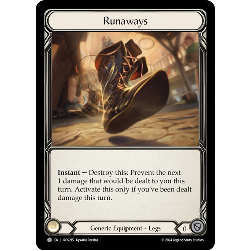 Runaways (Regular) - ROS