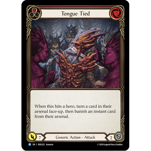 Tongue Tied (Regular) - ROS