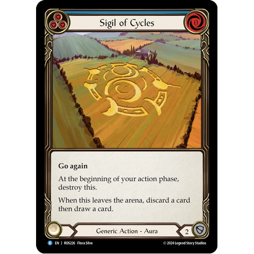 Sigil of Cycles (Regular) - ROS