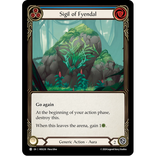 Sigil of Fyendal (Regular) - ROS