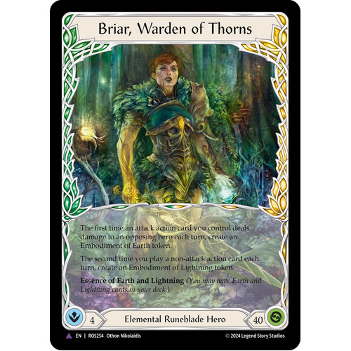 Briar, Warden of Thorns (Marvel) (Cold Foil) - ROS