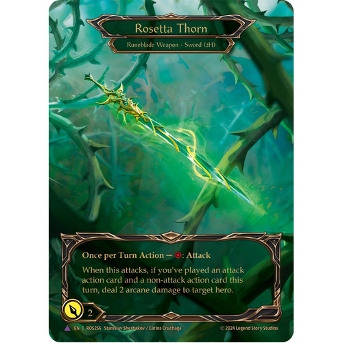 Rosetta Thorn (Marvel) (Cold Foil) - ROS