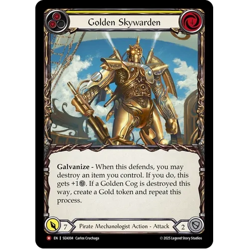 Golden Skywarden (Regular)