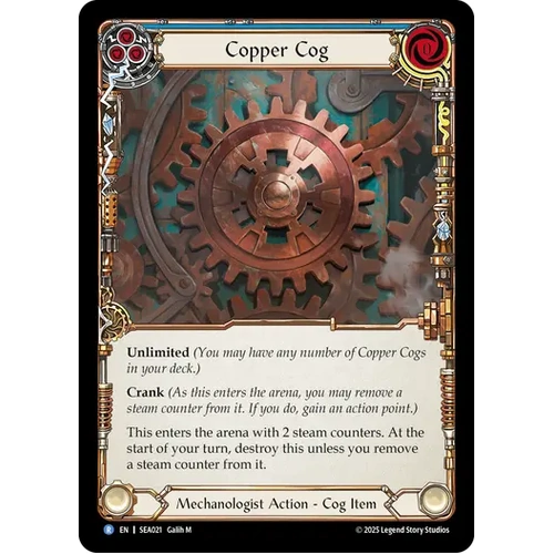 Copper Cog