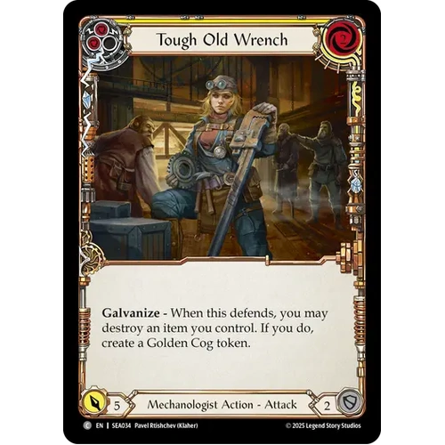 Tough Old Wrench (Yellow) (Regular)