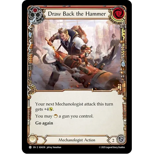 Draw Back the Hammer (Rainbow Foil)