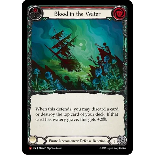 Blood in the Water (Regular)