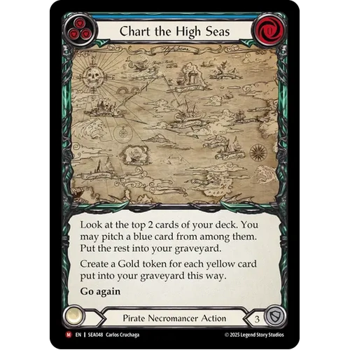 Chart the High Seas (Regular)