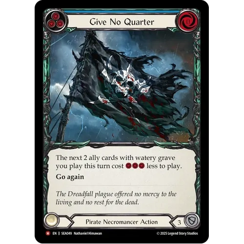 Give No Quarter (Regular)