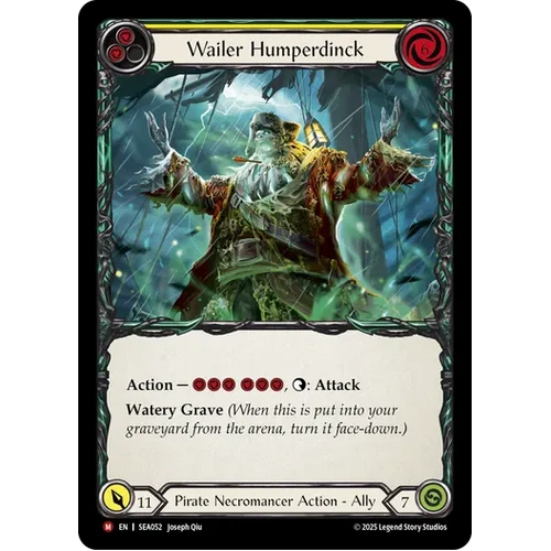 Wailer Humperdinck (Regular)