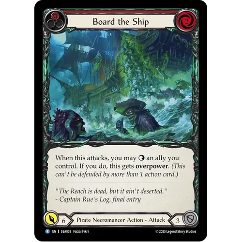 Board the Ship (Regular)