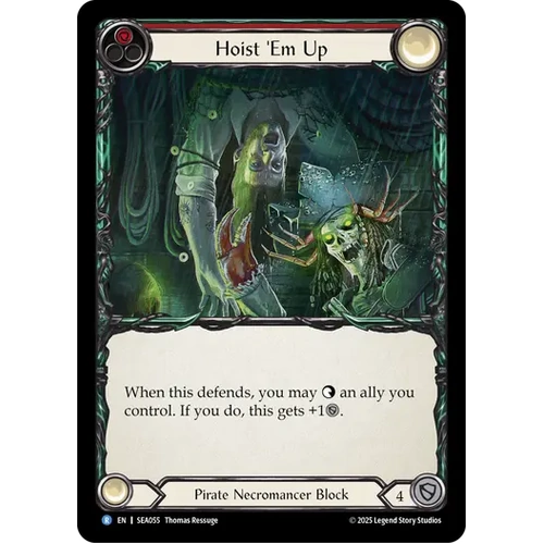 Hoist 'Em Up (Regular)