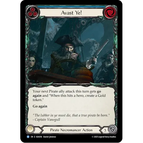 Avast Ye! (Rainbow Foil)