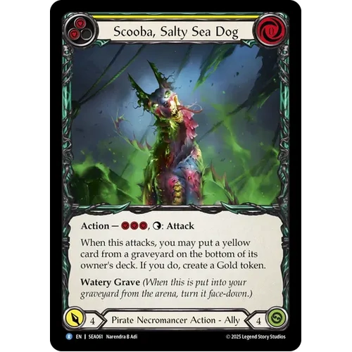 Scooba, Salty Sea Dog (Regular)
