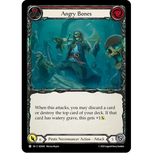 Angry Bones (Red) (Regular)