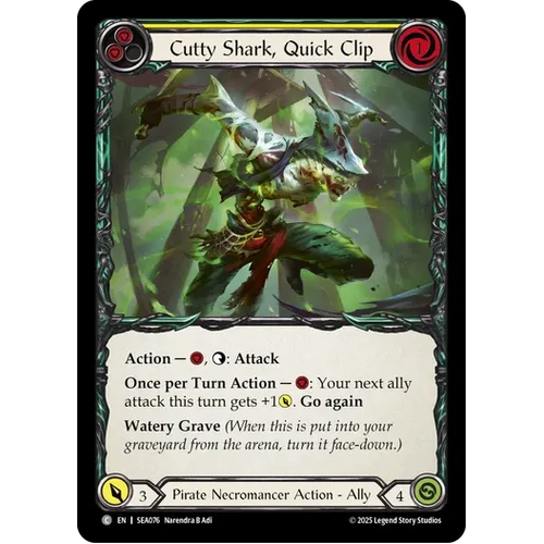 Cutty Shark, Quick Clip (Regular)