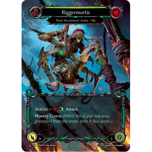 Riggermortis (Cold Foil Marvel)