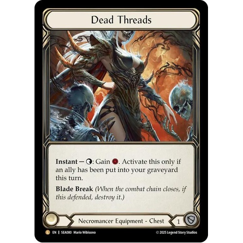 Dead Threads (Treasure) (Cold Foil)