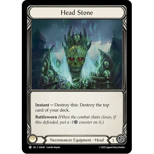 Head Stone (Regular)