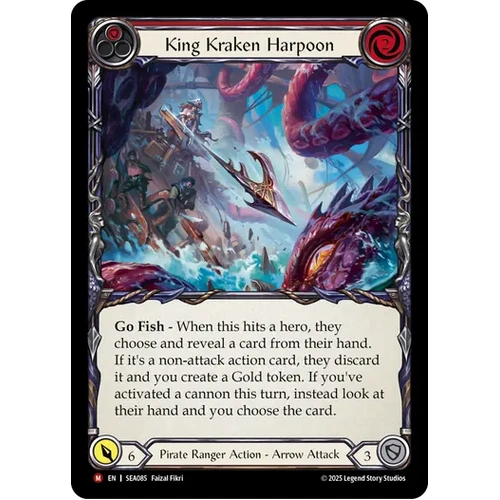 King Kraken Harpoon (Regular)
