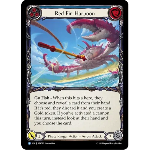 Red Fin Harpoon (Regular)