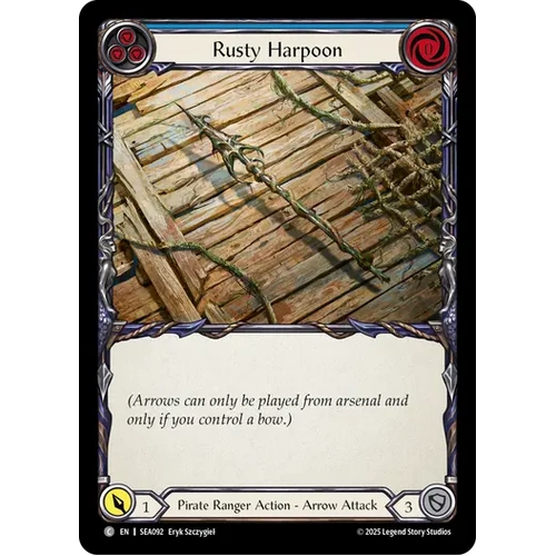 Rusty Harpoon (Rainbow Foil)