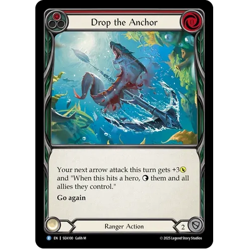 Drop the Anchor (Regular)