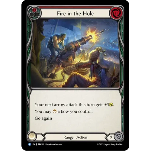Fire in the Hole (Regular)