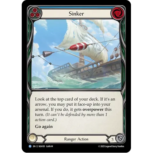 Sinker (Regular)