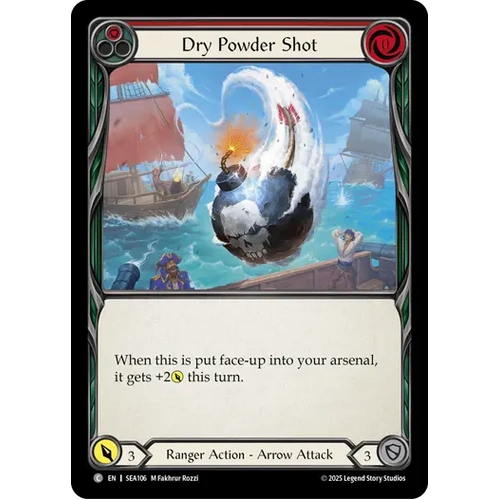 Dry Powder Shot (Regular)